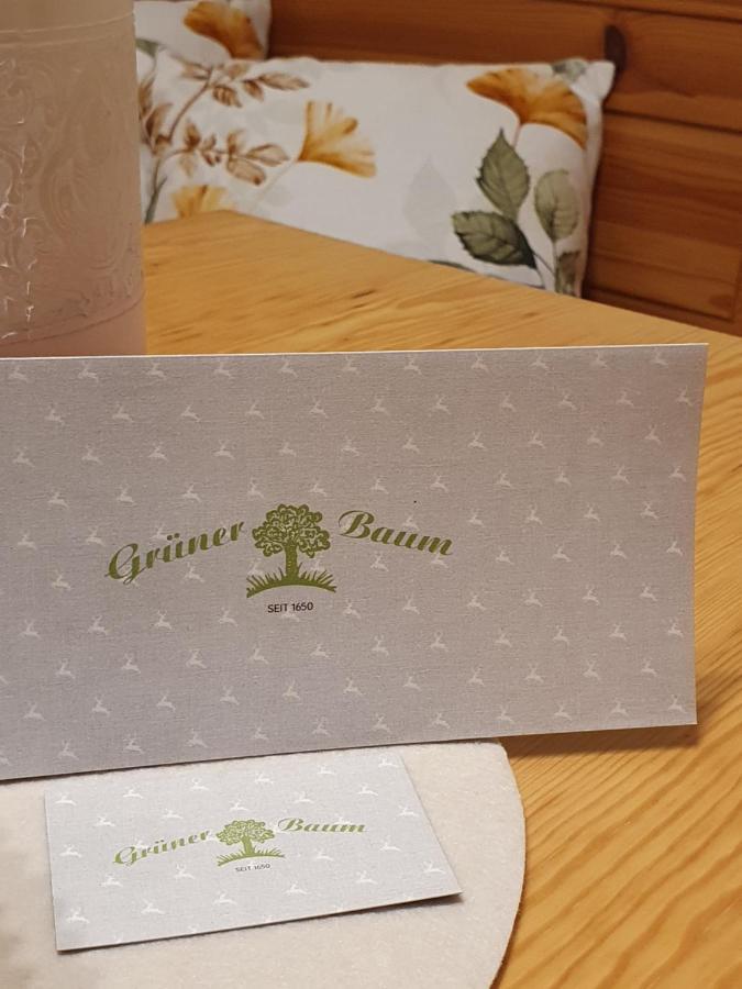 Gasthof Gruener Baum Кирхберг ам Вексел Екстериор снимка