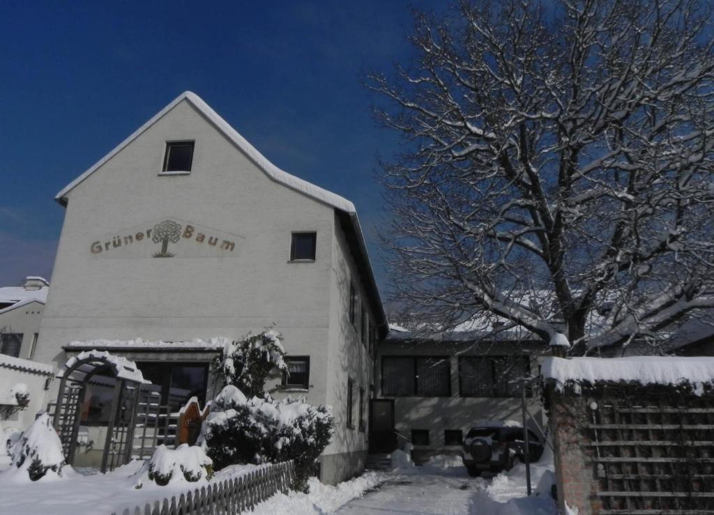 Gasthof Gruener Baum Кирхберг ам Вексел Екстериор снимка
