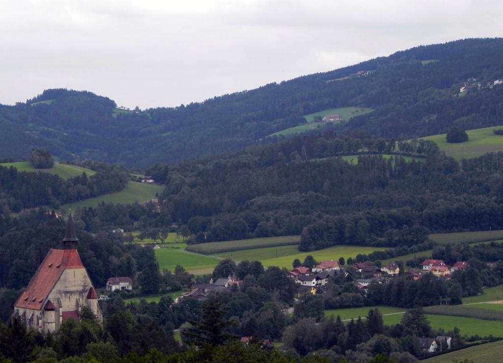 Gasthof Gruener Baum Кирхберг ам Вексел Екстериор снимка